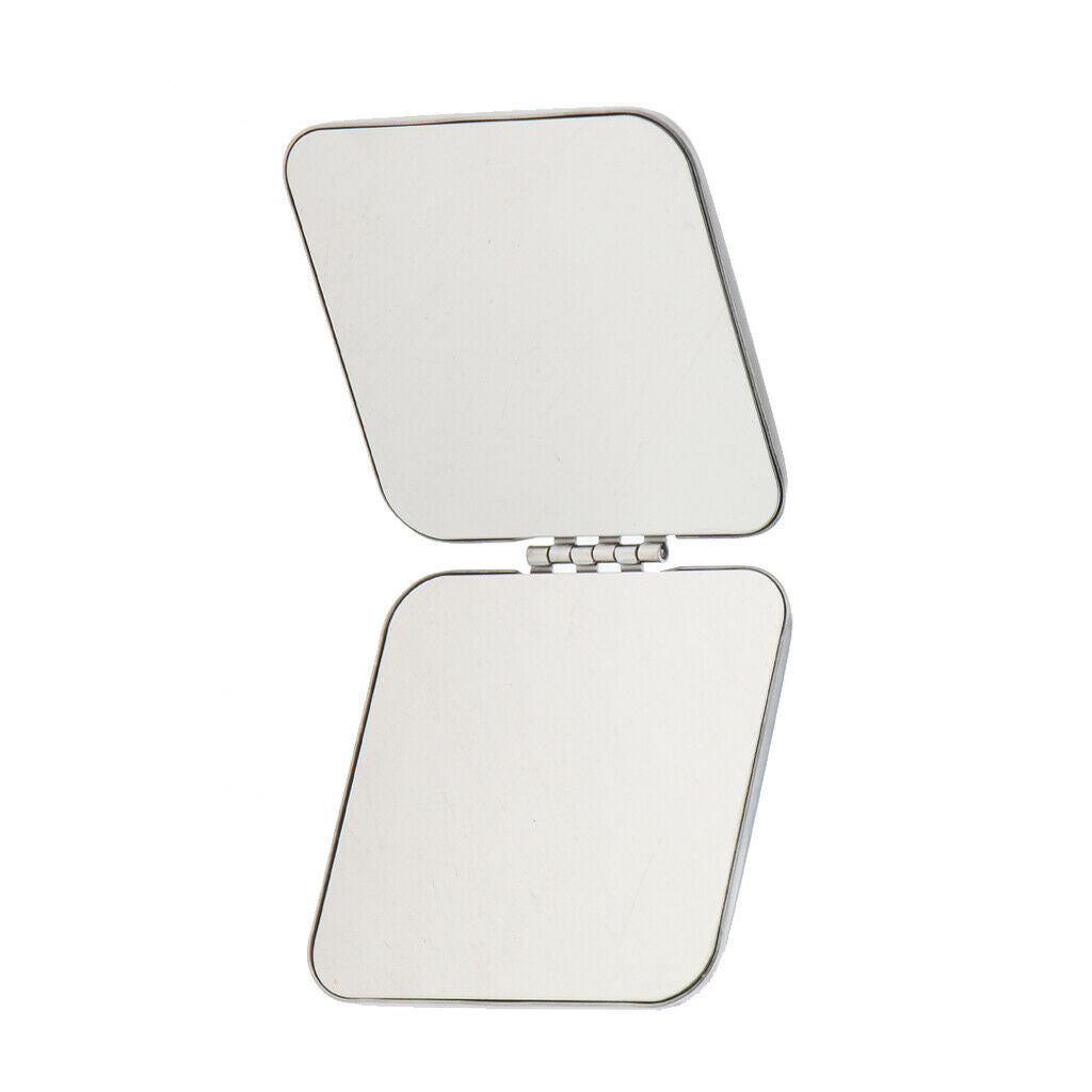 High Quality Handbag Pocket Square Compact Cosmetic Folding Makeup Mirror