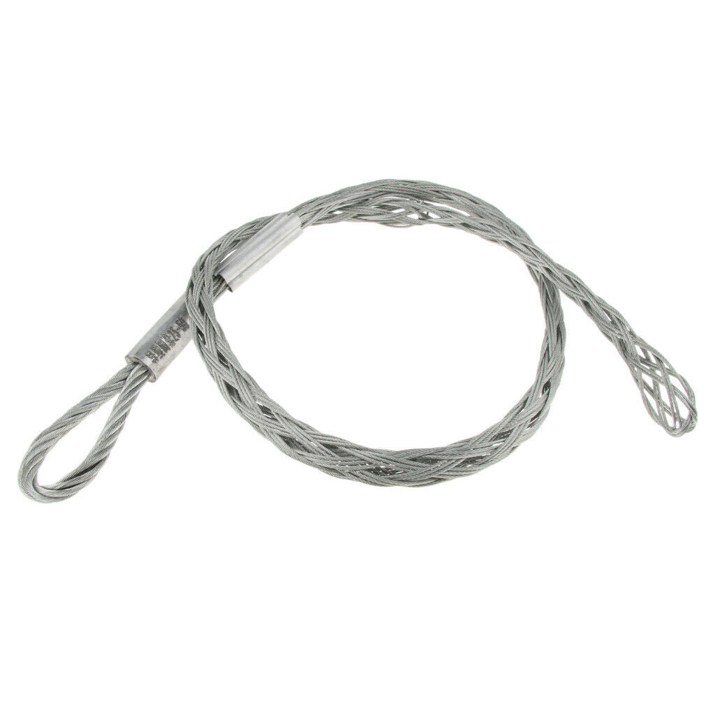 Wire & Cable Pulling Grip, Fit 2.7 to 3.7" Insulated Wire, 1.23 Meters Long