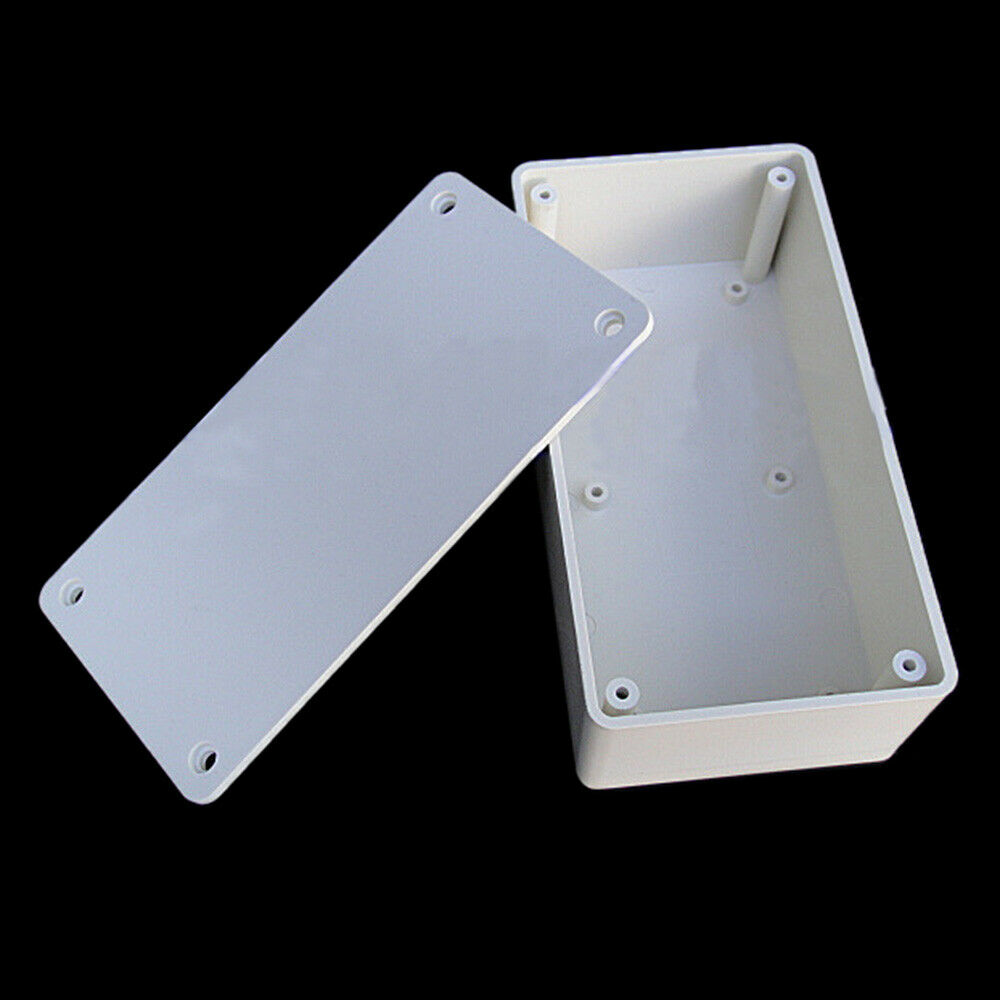 Portable Instrument Box Enclosure Electronic Project Case Plastic Holder Supply