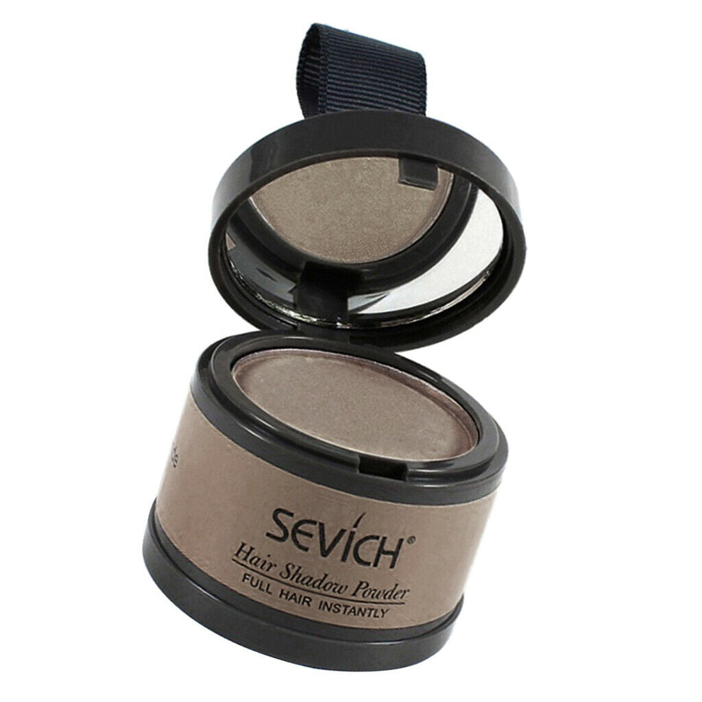 4g Hairline Repair Powder Hair Line Roots Cover Concealer Medium Brown