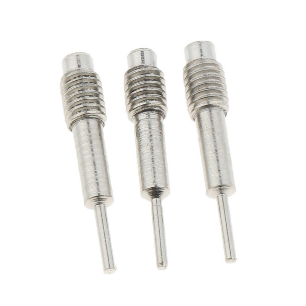 50pcs Spare Pins for Watch Band Strap Link Remover Adjuster Repair Tool Kit
