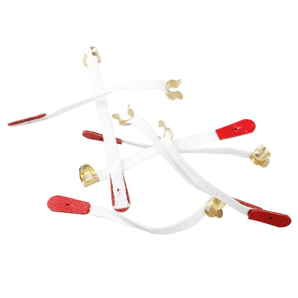 50pcs Piano Repair Parts Spring Clip and Bridle Straps Tuning Tool Accessory