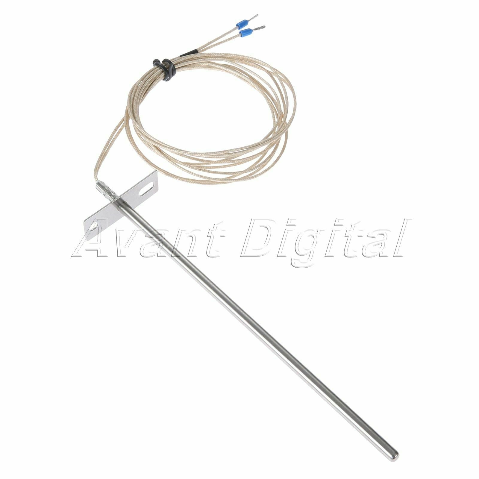 1Pc BBQ RTD Temperature Probe Sensor Parts Fit For Traeger Digital Thermostat
