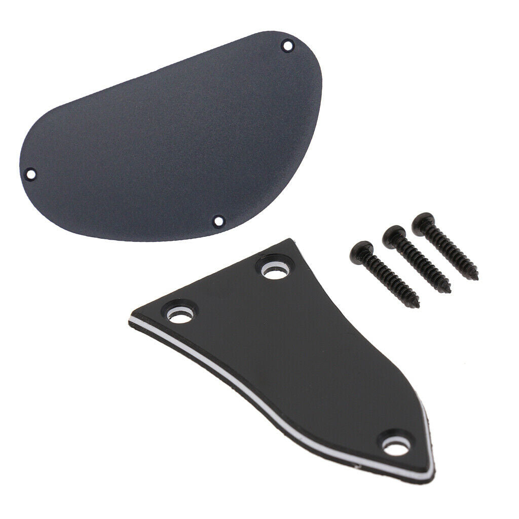 3 Ply Trellis Stem Cover Screw Set with Guitar Pickguard Cavity Cover Back Plate