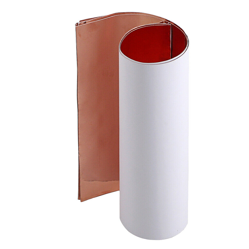 5Pcs Copper Foil Tape Conductive Shielding Tape Paper Adhesive Accessory