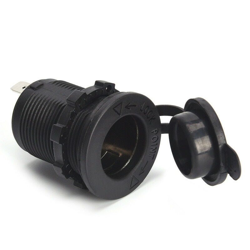 Presa accendisigari 12V per auto moto accendisigari presa impermeab HC Kt