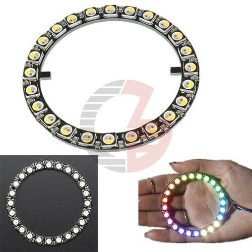 SK6812 RGBW 24-Bits 5050 LED Full Color Ring LEDs with Integrated Drivers 4500K
