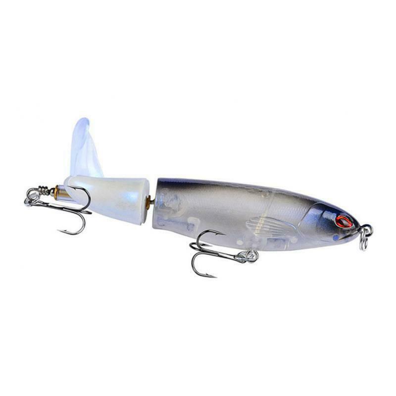 Plopper Whopper Topwater Lure for Carp Sea Bass Fishing Lure Hard Bait E