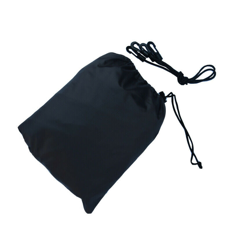 Motorcycle Bike Cover Rain Dust UV Waterproof Protector Outdoor 210DOxford Cloth