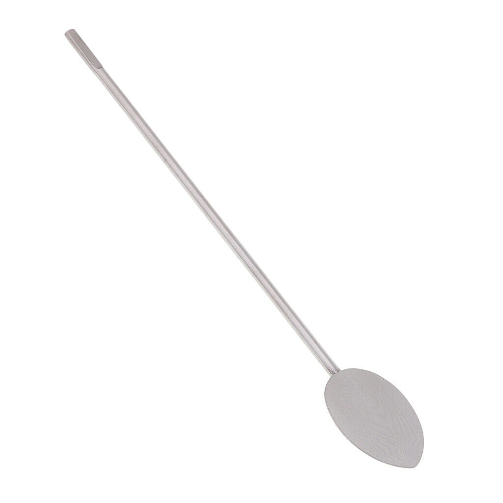 Stainless Steel Swizzle Sticks Beverage Stirrer Spoon Bar Barware Tools E