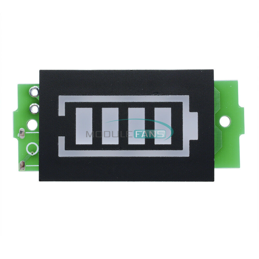 4S Lithium Battery Capacity Indicator Module Blue Display Power Tester 16.8V