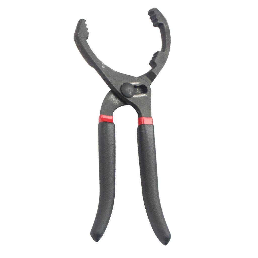 Auto Oil Filter Remover Wrench Tool Steel Removing Pliers Repair 10''