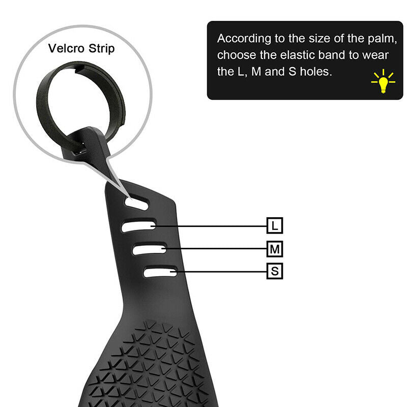 Contact Controller Grip Cover for Quest or Rift S Anti-Throw Handle ProtectiveQ1