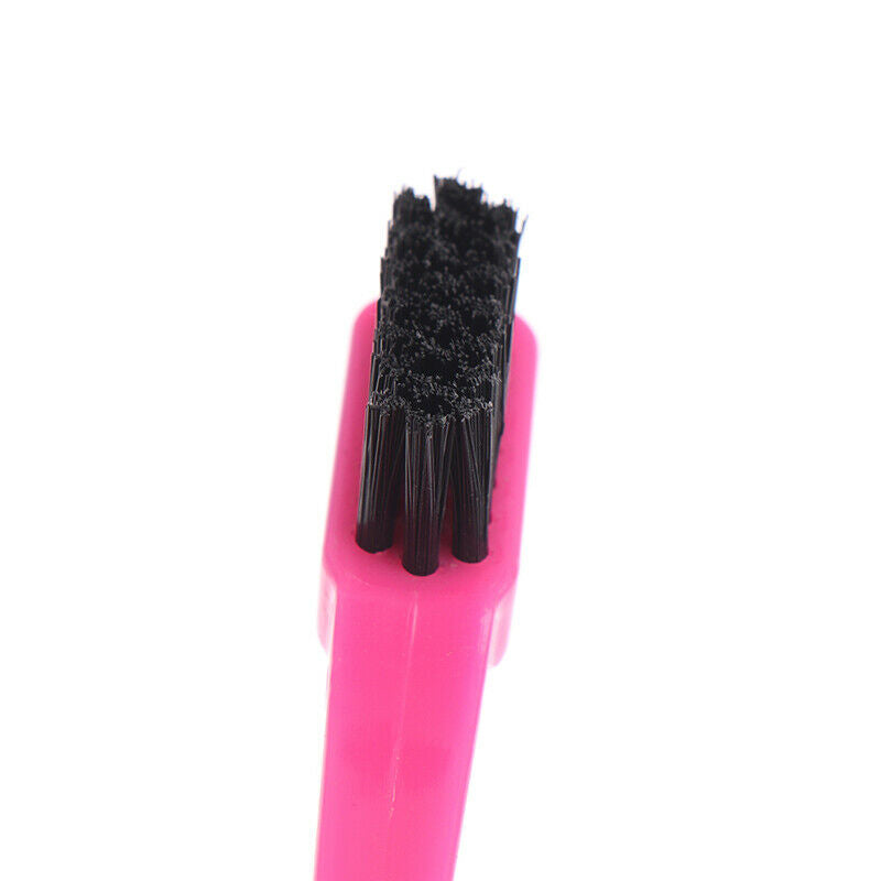 Women Girl Double Side Edge Control Hair Comb Hair Styling Hair Brush ran.l8