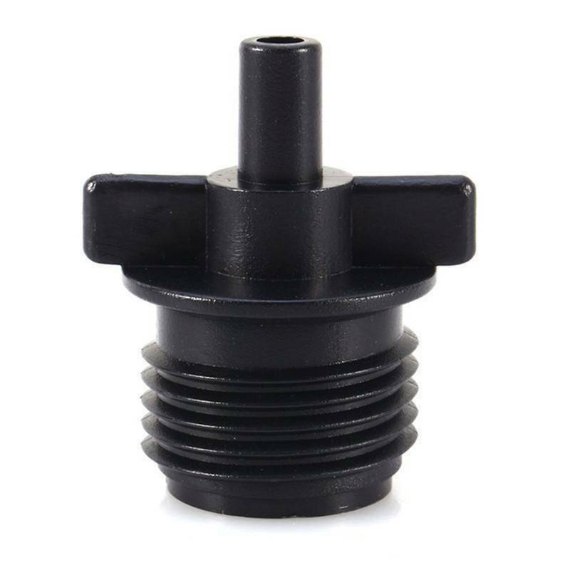 Garden Sprinkler Irrigation Mist Fog 5-head Nozzle Spray 1/2 " Mounting Ad.l8