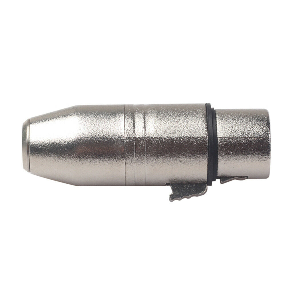Connector 3 Pin MINI XLR Male And Female XLR Plug For Microphone Cable DMX Audio