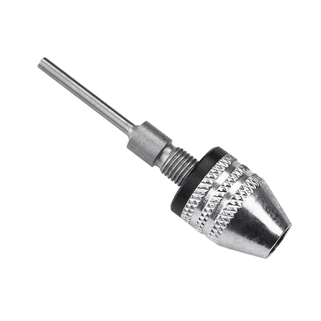 0.3-4mm Keyless Chuck Drill Adapter Screwdriver for Rotary Power Tool