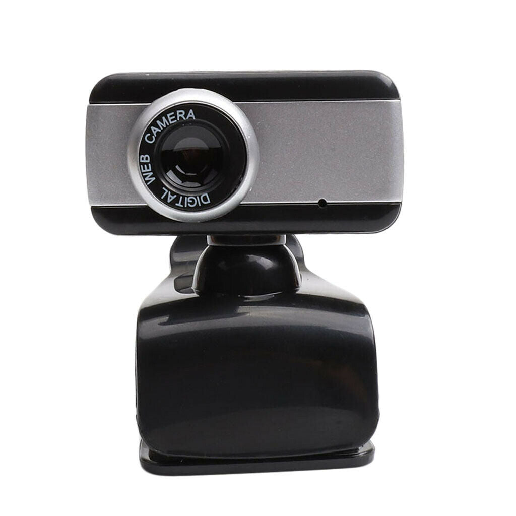 2x Mini Web Cam USB Clip Style Web Camera for Laptop Desktop Online Classes