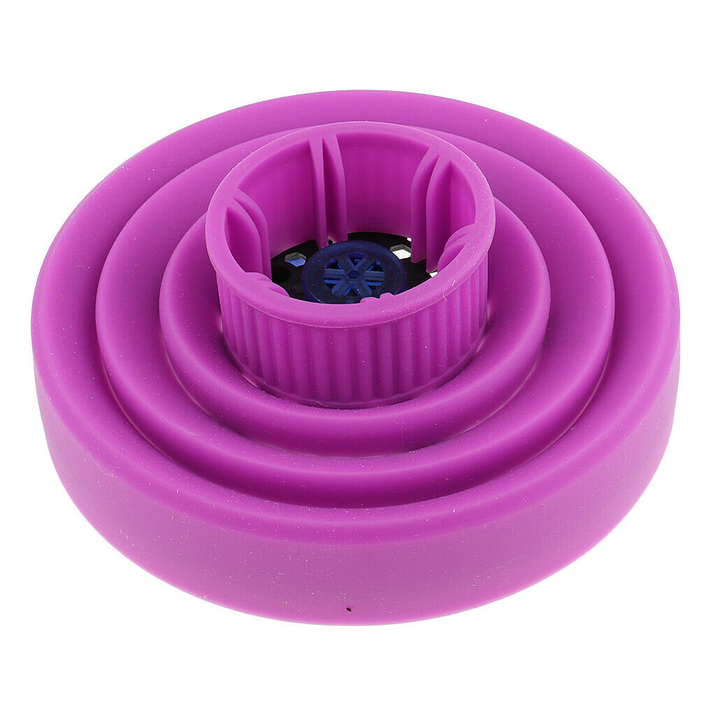 Pro Universal Foldable Curl Hair Dryer Blower Diffuser Cover Salon Tool 2Pcs