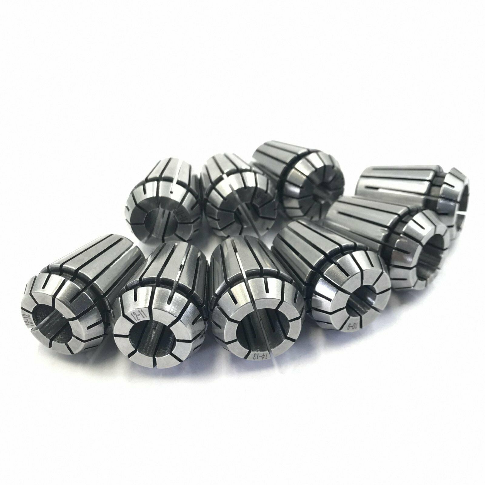 15pcs ER25 (From 2mm-16mm) SPRING COLLETS SET CNC Milling [M_M_S]
