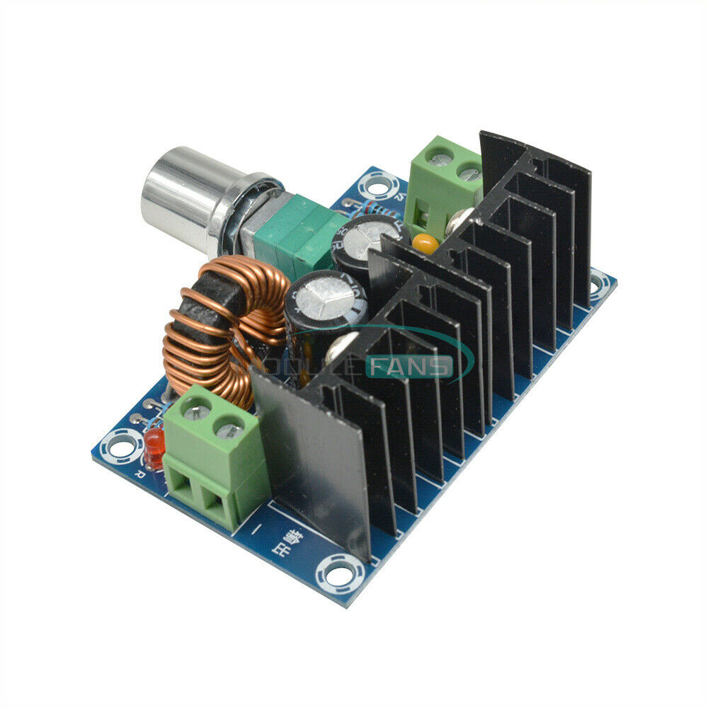 XL4016 DC Buck Converter 8A 200W 4V-40V 1.25-36V  Step-Down Voltage Power Module