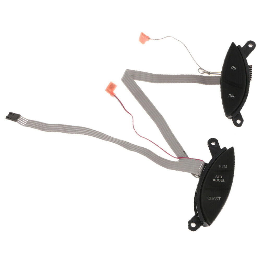 Steering Wheel Cruise Control Switch Repalces OE F87Z9C888BB
