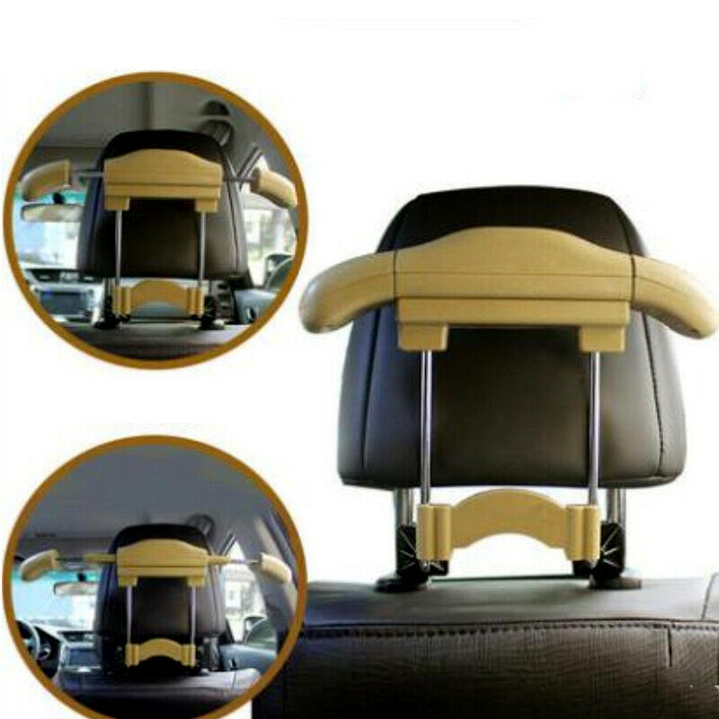 Car Seat Headrest Jacket Coat Suit Clothes Hanger Holder Autos Clothing Storage