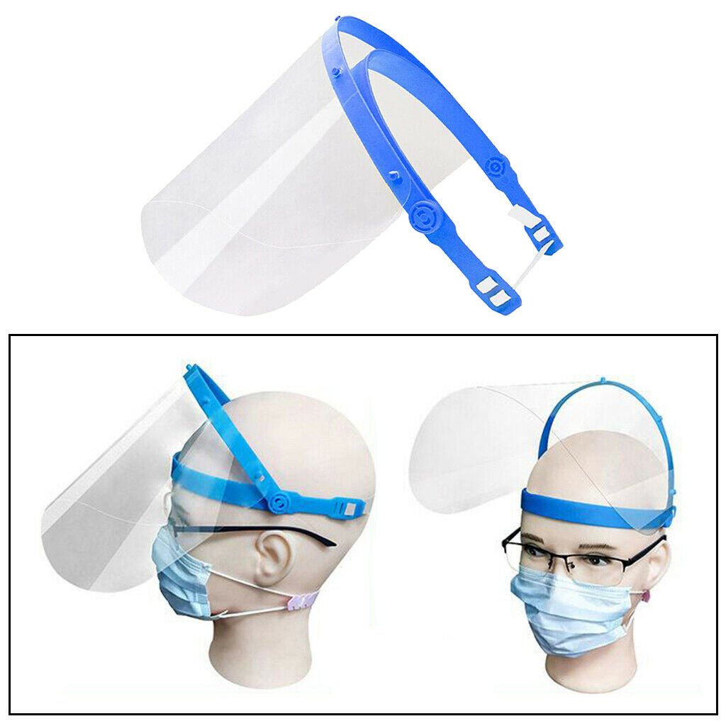 Blue Light - Nano Steam Atomizer Disinfectant Sprayer &Face Shield