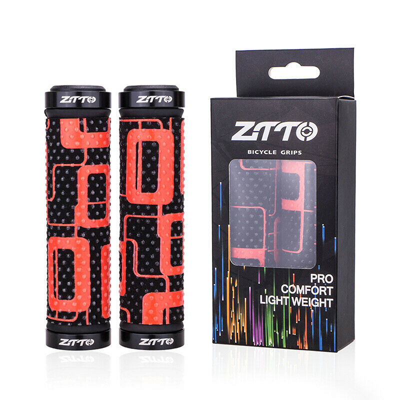 Silicone Gel Lock Anti Slip Handlebar Grips Road Bicycle Parts Handlebar Grips