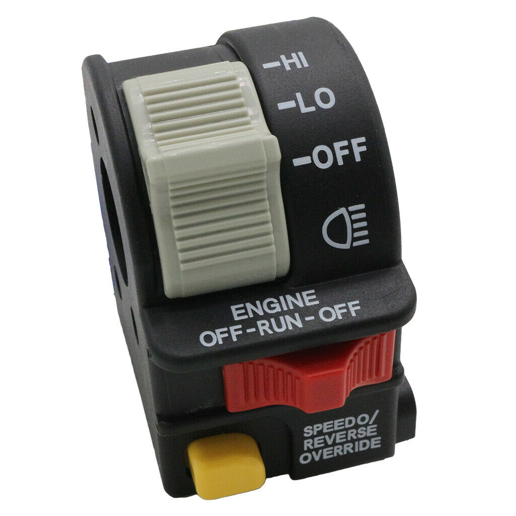 4010591 For Polaris Handlebar Headlight   Beam Light/Kill/Stop Switch
