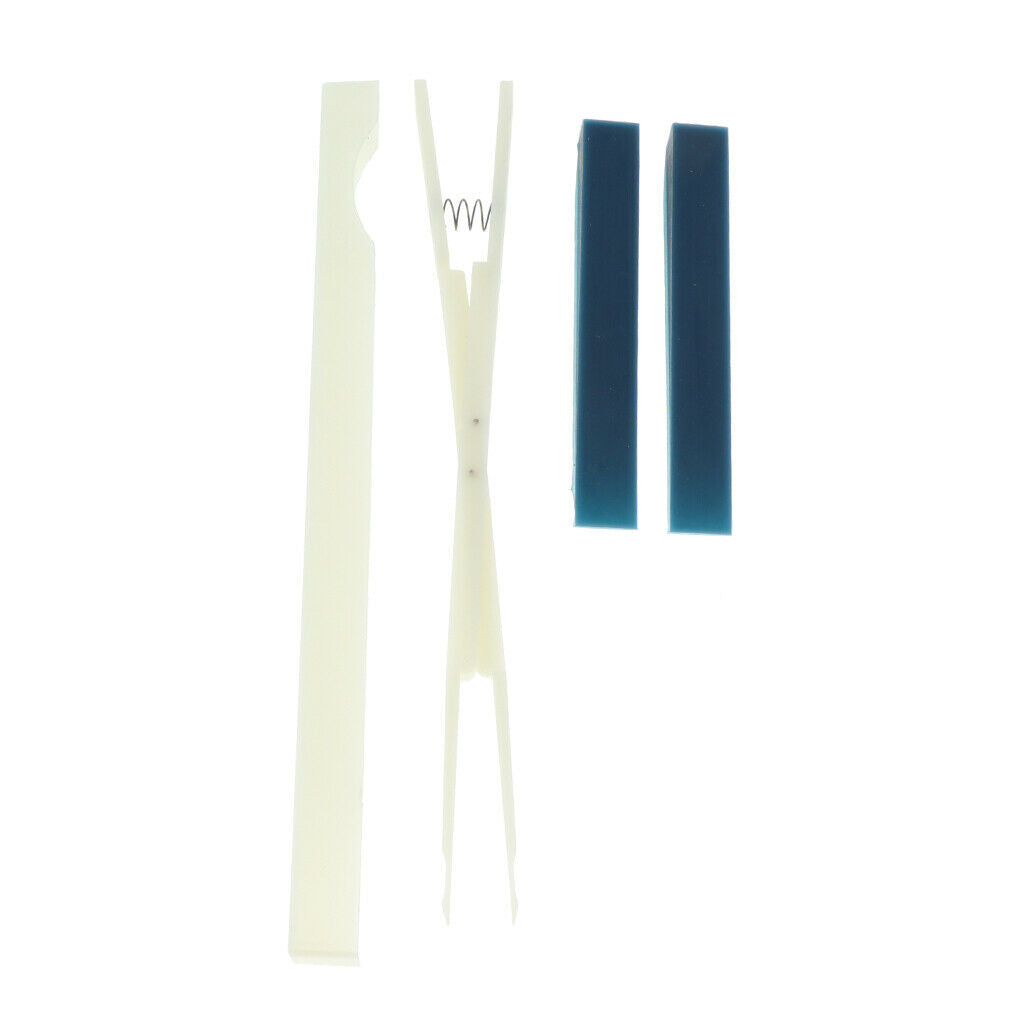 2X (Piano Nylon Mediant Alt Muteï¼ŒPiano Rubber Wedge Mute for Piano Tuning)