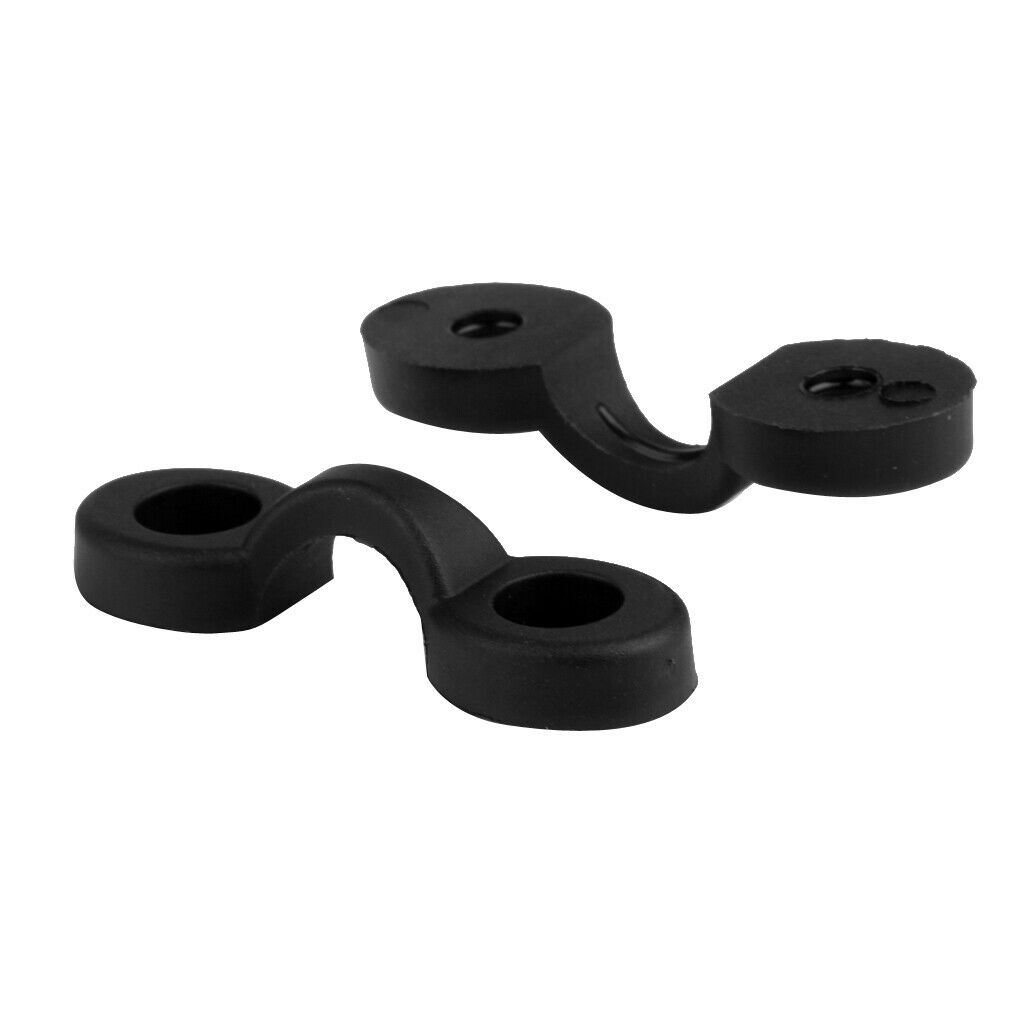 6x Nylon Marine Boat Kayak Pad Eye Deck Loop  Kit Fishing Rigging Tool
