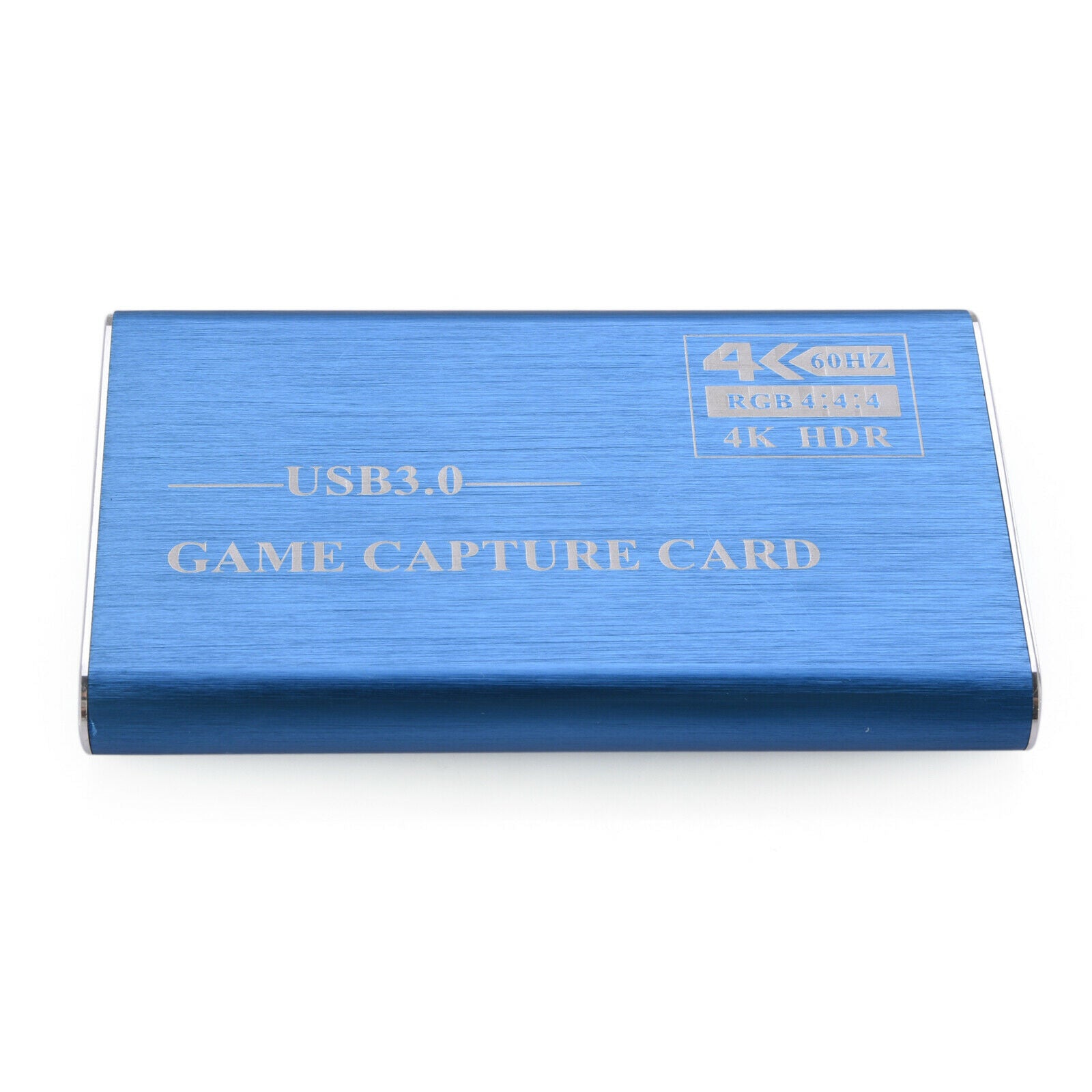 USB3.0 Video Capture Dongle 4K HDM to Loop 4Kp60 Game Live Capture Box Blue CN