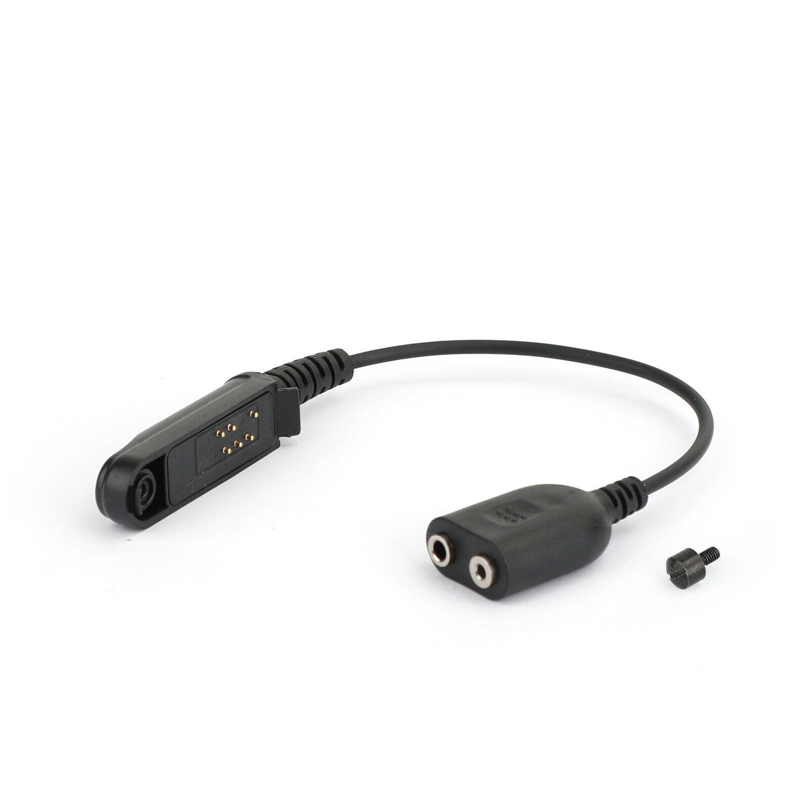 Two Way Radio K Head 2Pin Headset Converter Fit for Baofeng UV9R BF-9700 BF-A58
