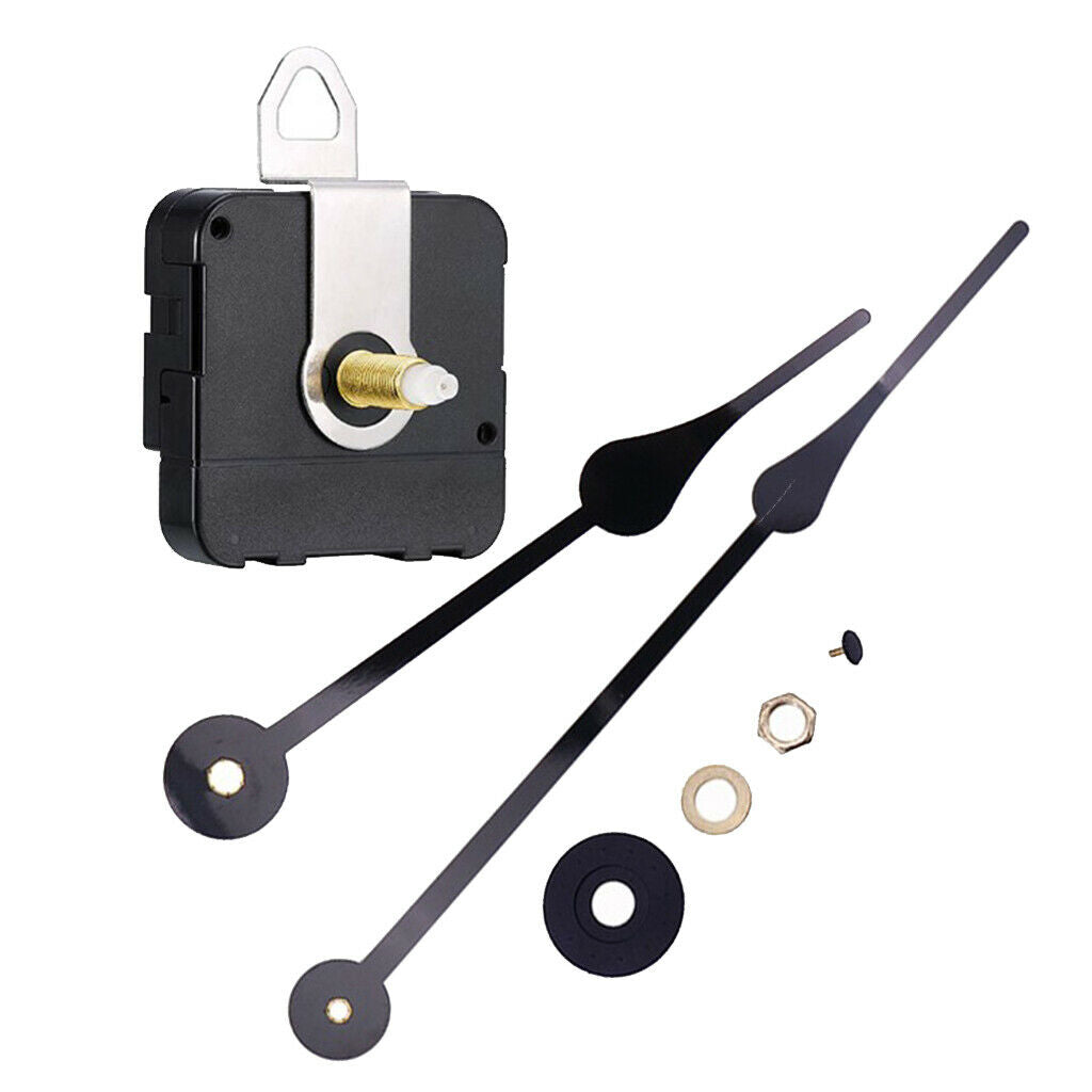 Replacement Quartz Clock Mechanism Movement Wall Clock Parts Collectibles