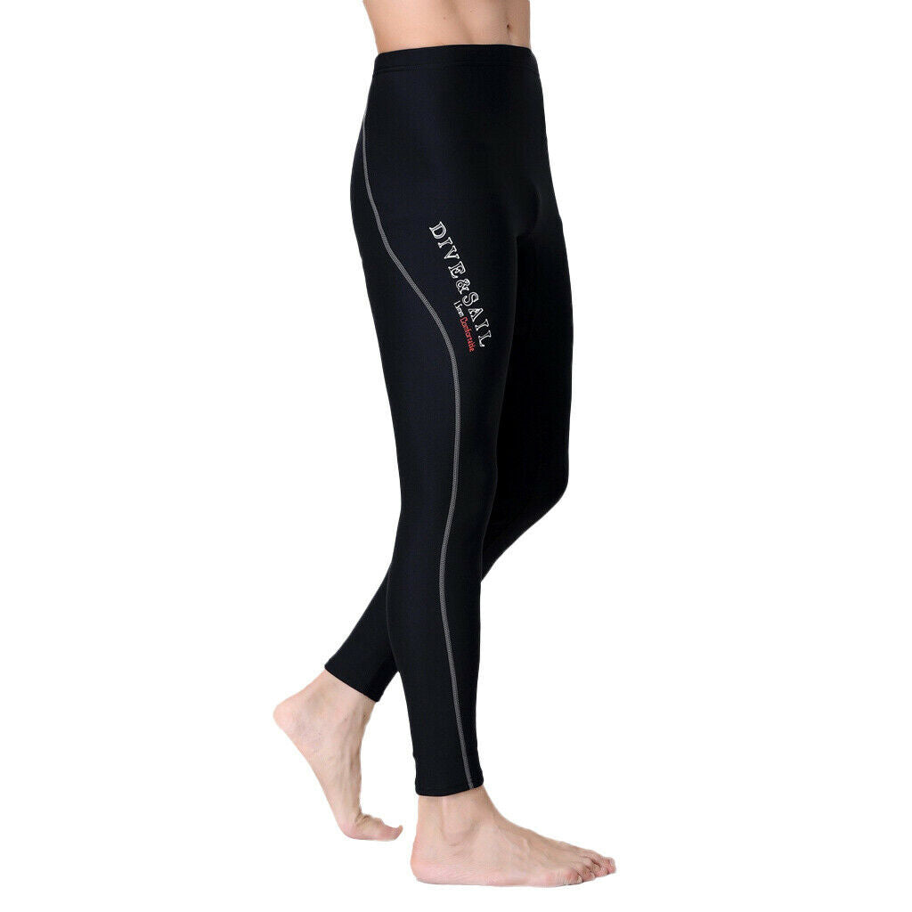 2X 1.5mm Neoprene Scuba Snorkel Surfing Diving Pant Wetsuit XXL Gray for Men