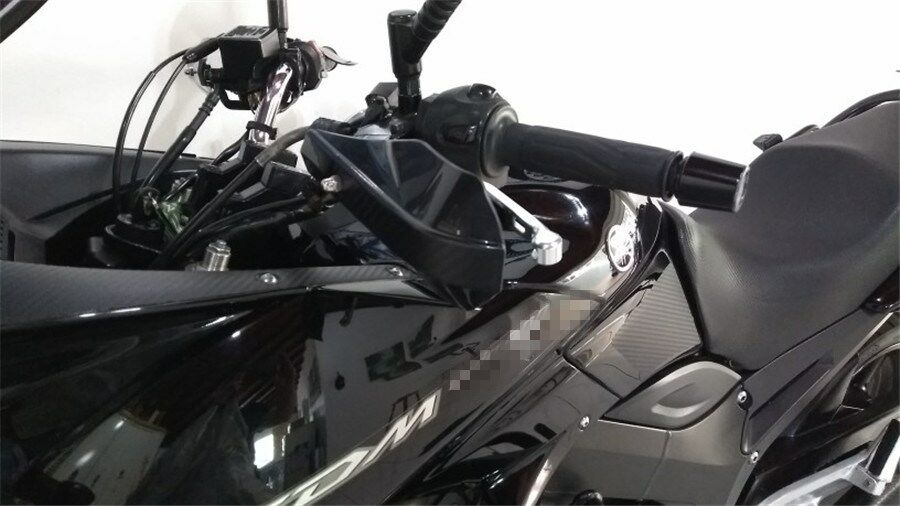 7/8" 22mm Handlebar Motorcycle Handguard Protector Hand Guards Racing Pit Bike
