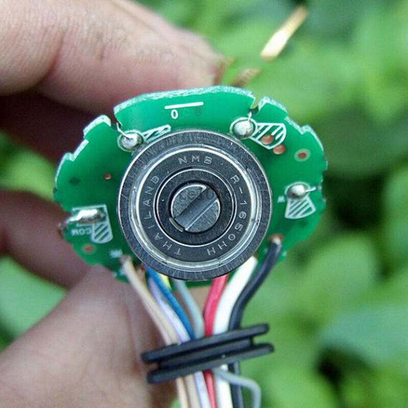 DC 105V Brushless Motor 3 phase 8 wire Ball Bearing Inner Rotor with Hall Sensor