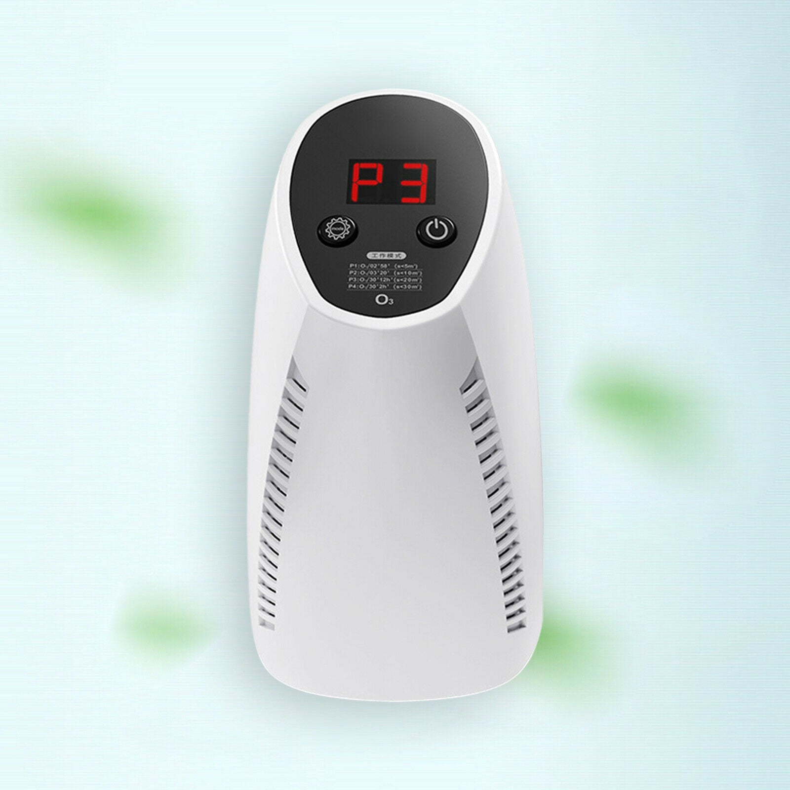 Premium Air Purifier Bedroom Air Cleaner Dust Eliminator W/ Timer Filter
