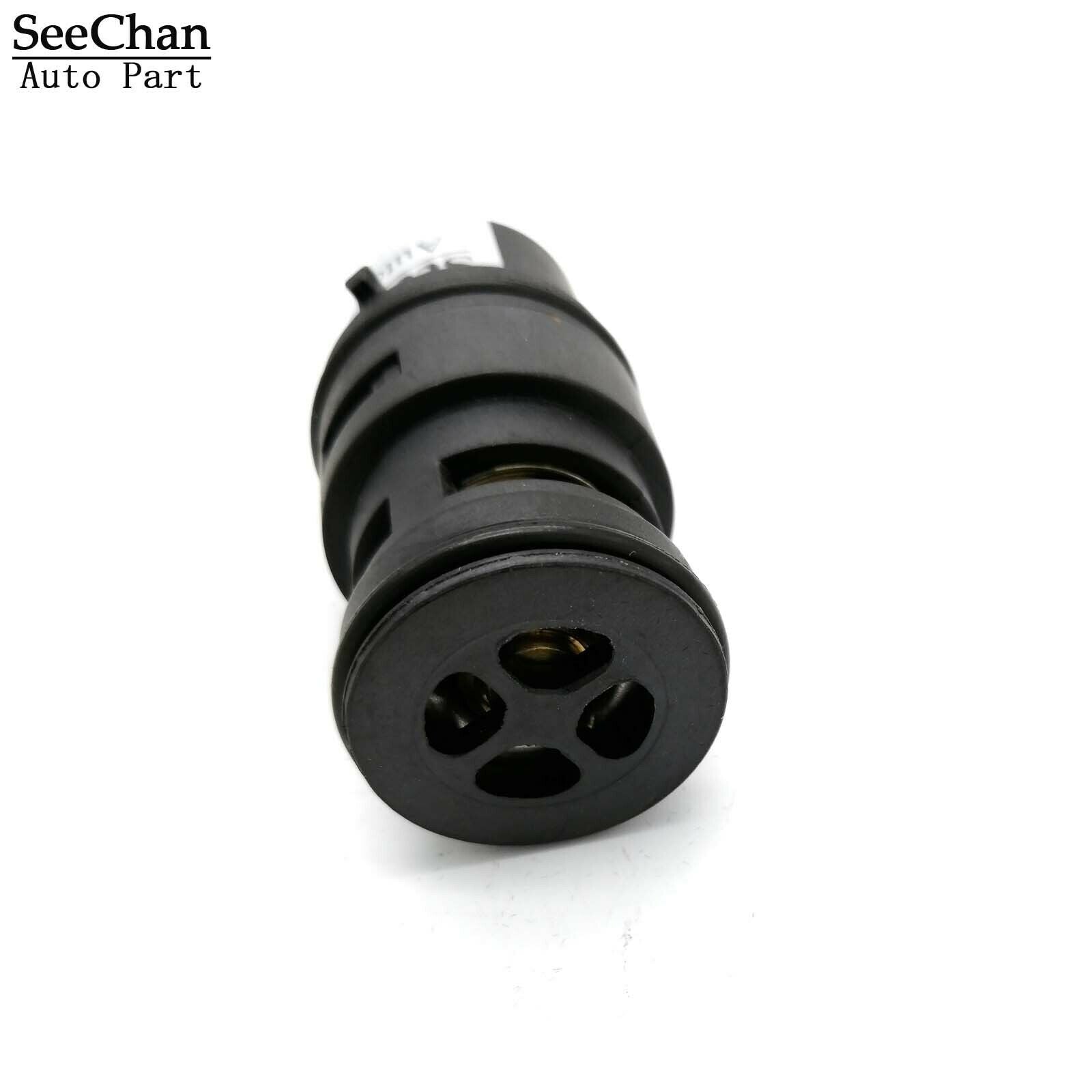 Automatic Transmission Oil Cooler Thermostat Assembly Fit 99-07 BMW 3 Series w/