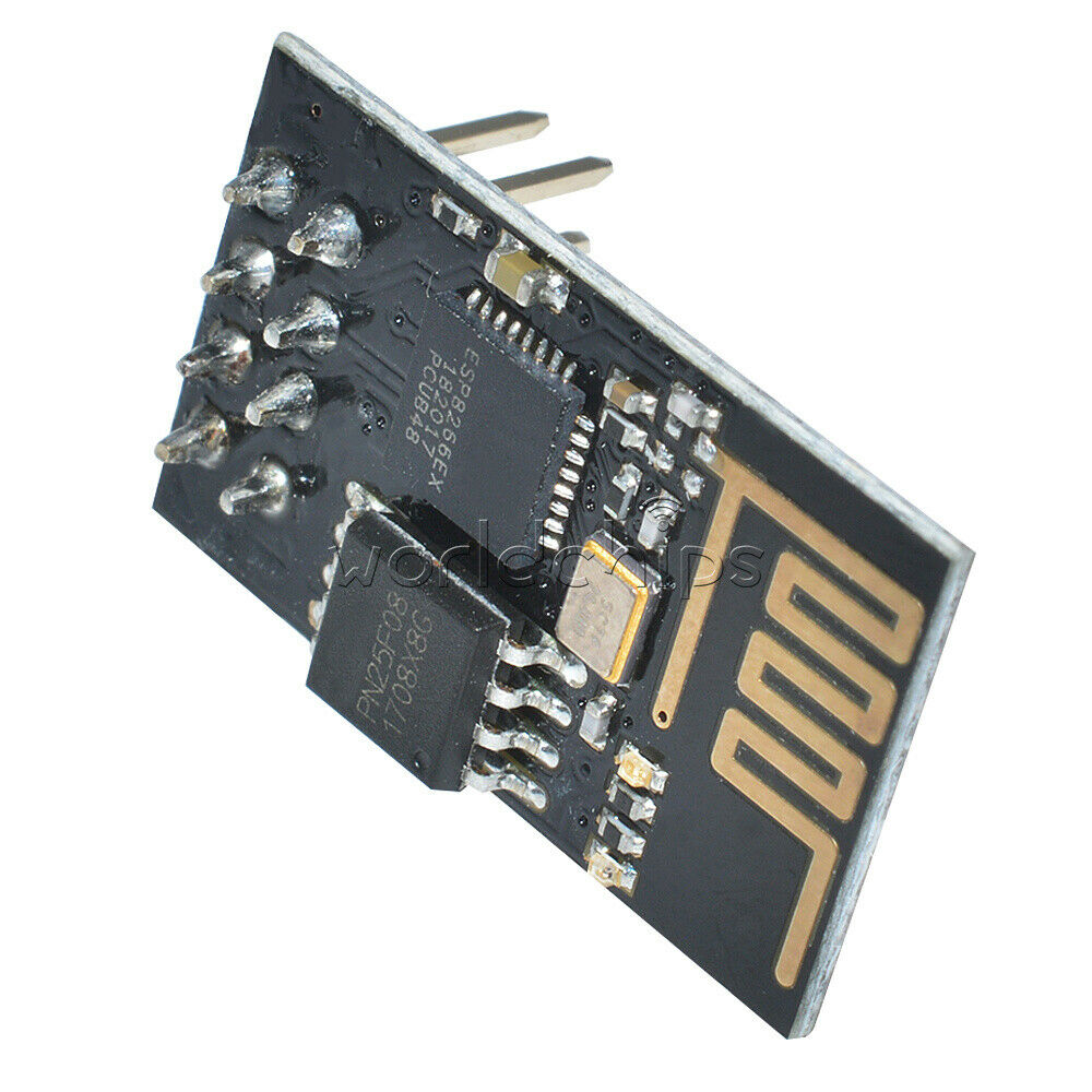 ESP-01 ESP8266 Serial Wireless WiFi Transceiver Module Send Receive LWIP AP+STA