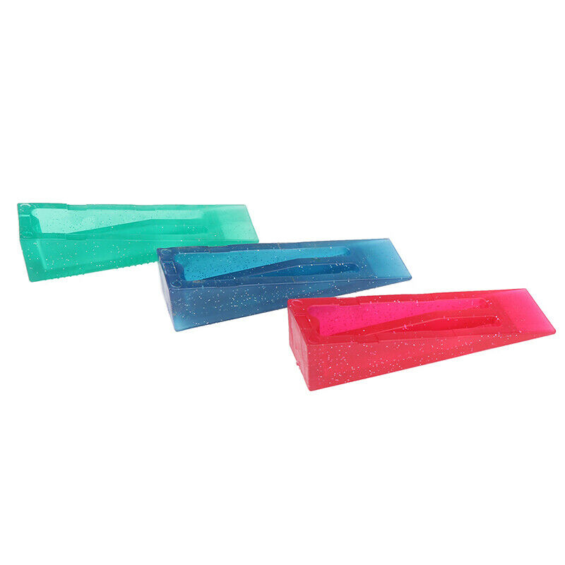 Silicone Door Draft Stopper Wedge Block Guard Wind Blocker Protector Chi .l8