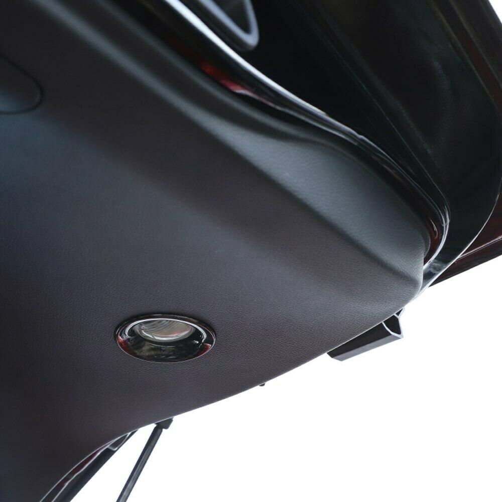 Carbon Fiber Tailgate Light Ring Cover Trim For Durango Grand Cherokee 2011+ P