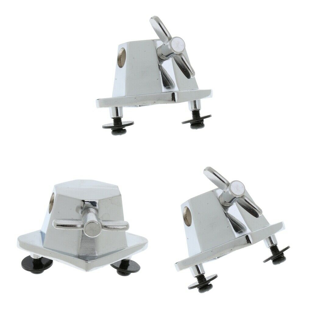 3 pieces Tom Drum Leg Bracket Professional Percussion Instrument Accessory