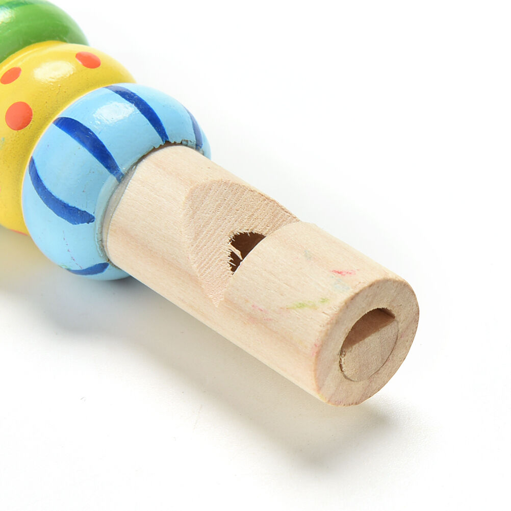 Animal Whistle Music Enlightenment Baby Children Educational Wood Kids To.l8