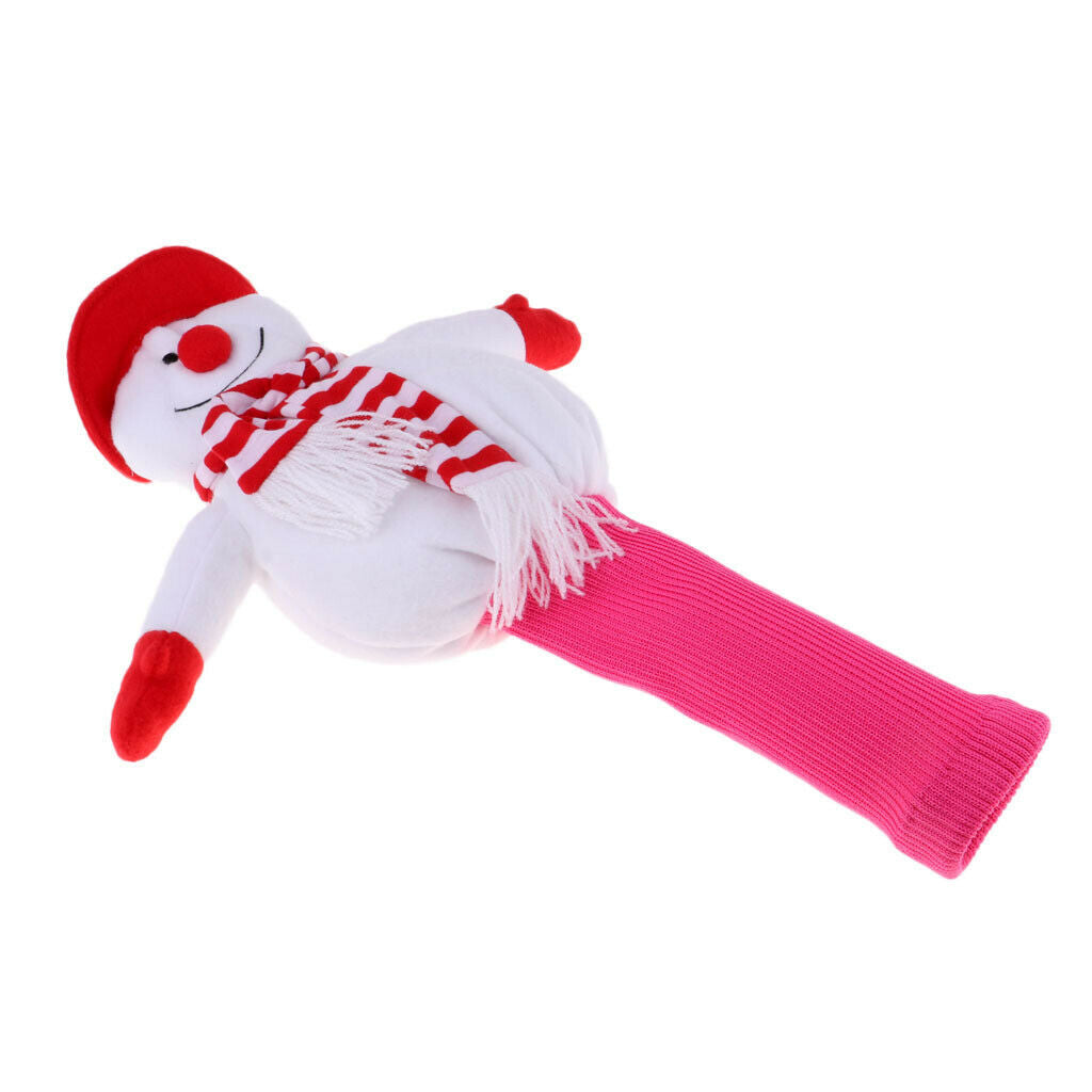 Authentic   Snowman   Golf   Driver   Woods   Headcover   Large   Plush   No . 1