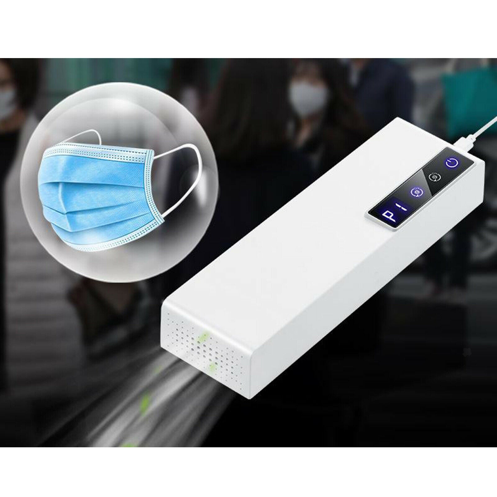 Home Ozone Generator Air Purifier Disinfect Machine Remover Four Modes for