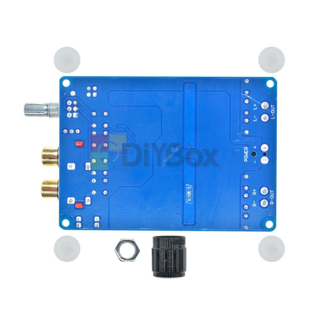 TDA7498 Class D 2x100W Dual Channel Audio Stereo Digital Amplifier Module 2*100W