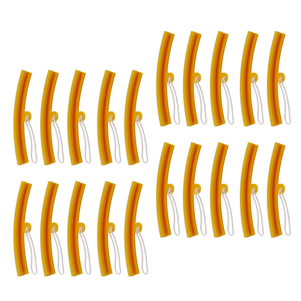 20-piece 20cm Car Wheel Rim Protector Tyre Remove Tire Protection Tool