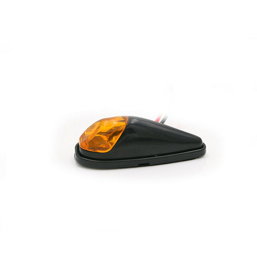 Supper Bright Amber 2pcs 12V Motocycle Turn Signal Lights Adjustable Removable